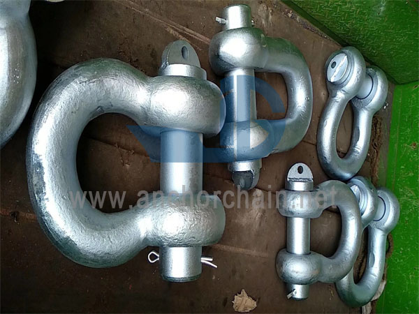 1-80T Y Typ Engineering Ship Shackles CB3105
