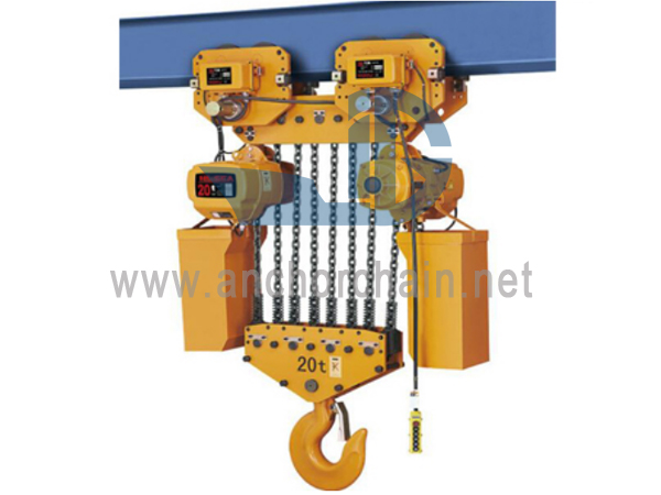 20Ton-30Ton Heavy Duty elektrisk kedjetelfer