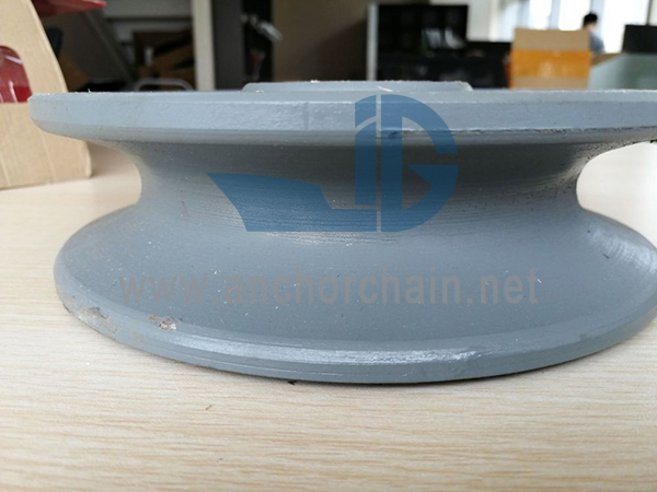 220 mm stålblockskiva