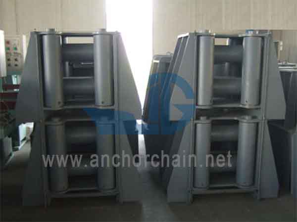 4 rullar Fairlead