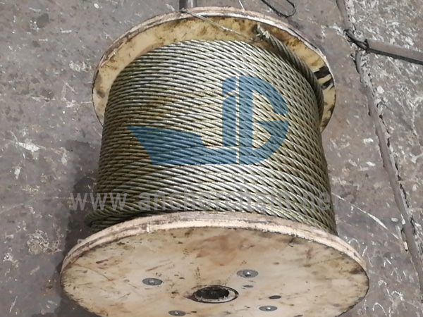 6X24+7FC stållina