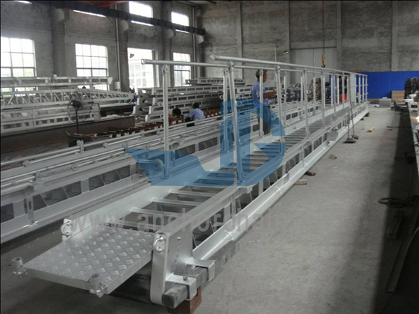 Boendestege i aluminium
