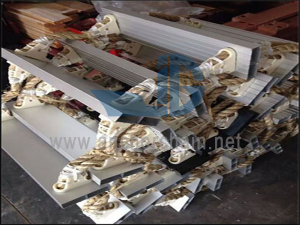 Ombordstigningsstege av aluminium