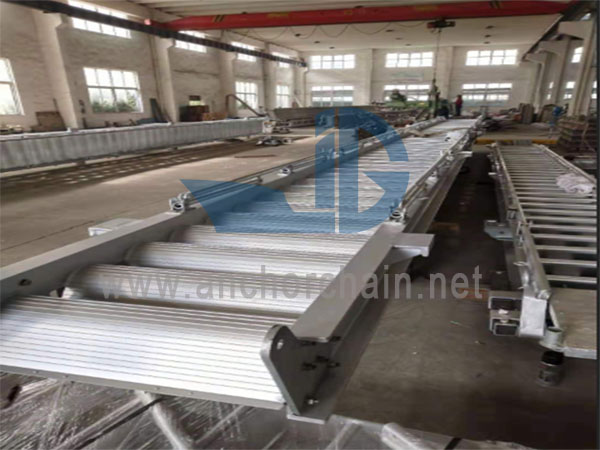Modulär boendestege i aluminium