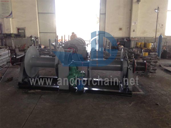 Anchor Mooring Winch