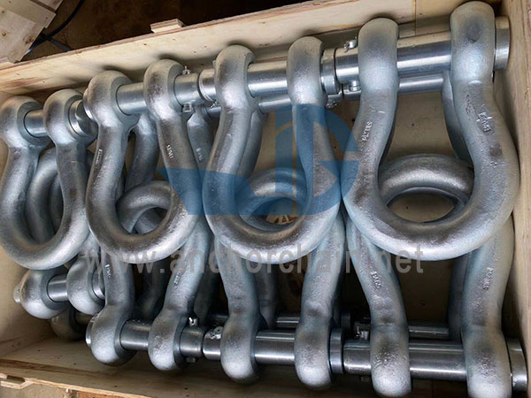 BA Typ JIS B2801 Bow Shackle