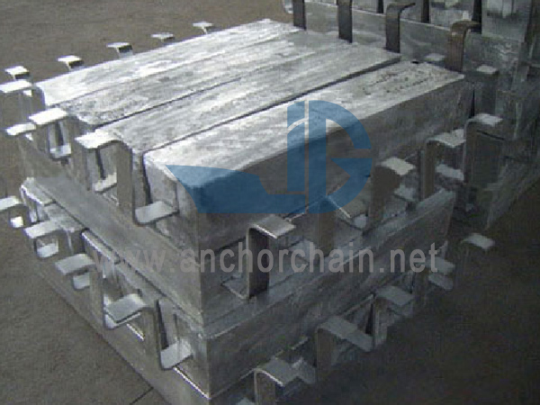 Ballasttank Zink Offeranod