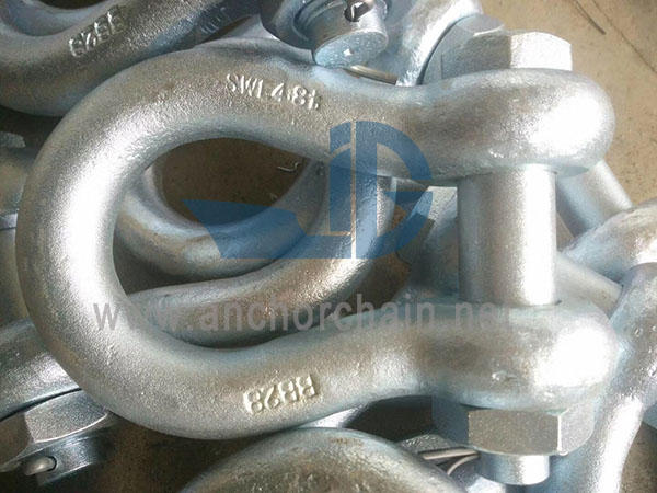 BB Typ JIS B2801 Bow Shackle