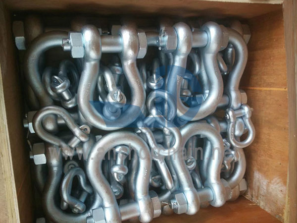 BD Typ JIS B2801 Bow Shackle