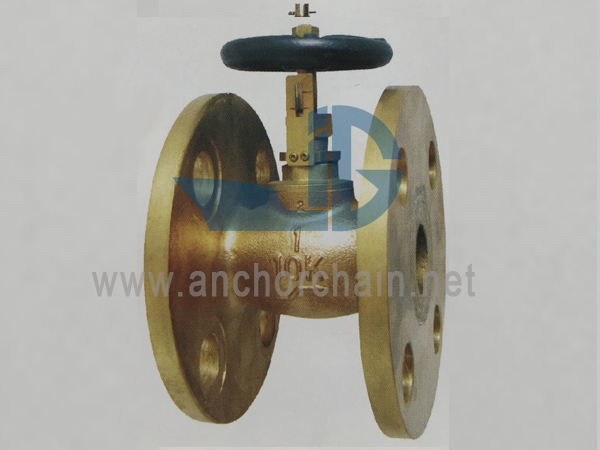 Klass 150 Brons 5K Globe Valves OpenClose Indikator