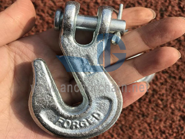 Clevis gripkrokar H330