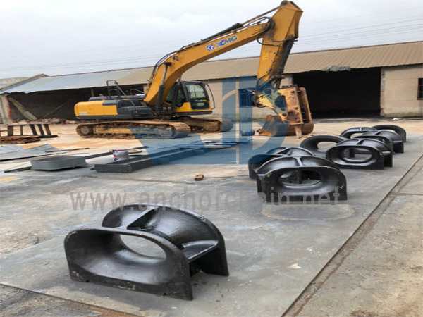 Däckmonterad chock NS2590