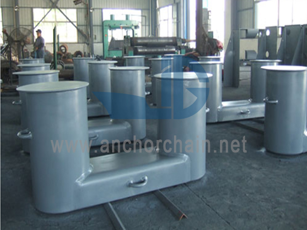DIN82607 Dubbelpollare