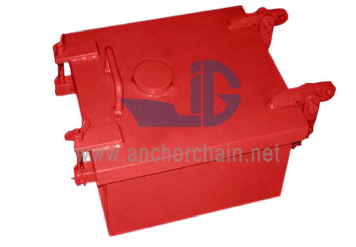 Hundtyp Kabelklämmor Ankarutlösare CBT 3143-99