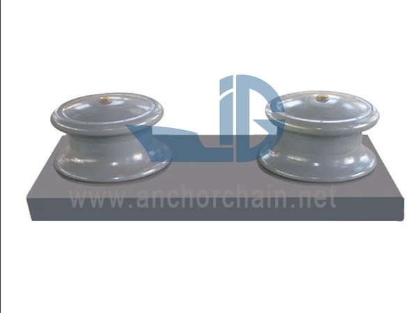 Dubbel Fairlead Roller