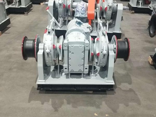 Elektriskt dubbelt Gypsy ankarspel