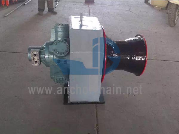 Elektrisk Hydraulisk Ankare Capstan