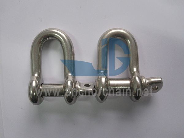 European Type Large Dee Shackle