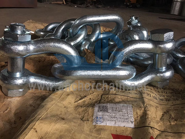 G2140 Alloy Bolt Type Ankarschacklar