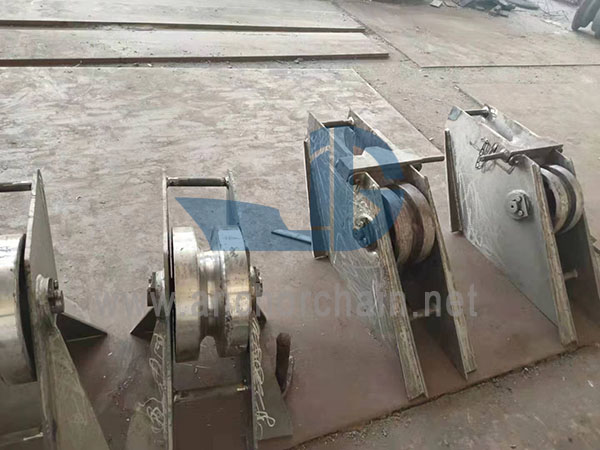 SE T 3844-2000 Marine Roller Spak Kedjestoppare