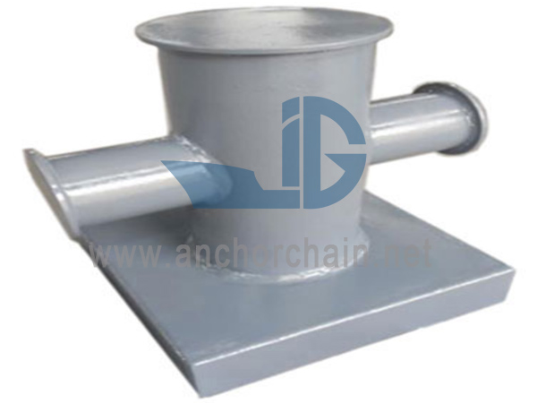 GB T554-96 Typ D Single Cross Bllard