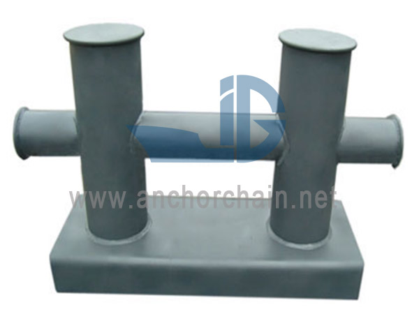GB T554-96 Typ E Double Cross Pollare