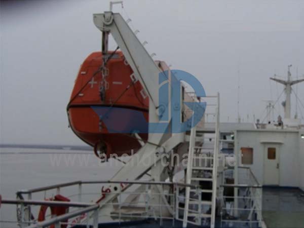 Gravity Overhead Rolling Typ Davit
