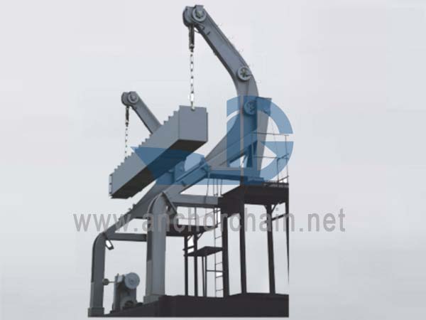 Gravity Rolling Typ Davit