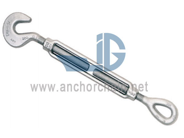 Hook Eye Spännen HG225 SS304 ELLER SS316