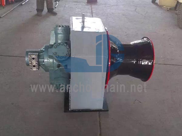 Horisontell Capstan
