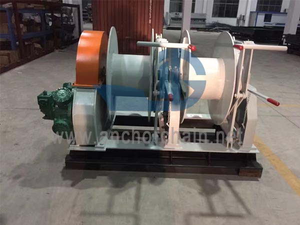 Hydraulic Double Mutiply Drums Förtöjningsvinsch