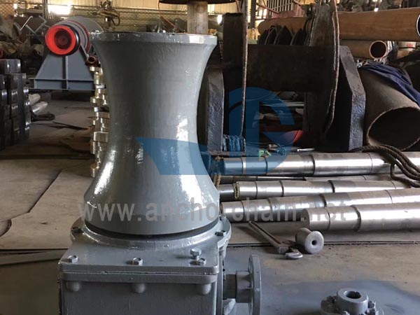 Hydraulisk förtöjningskapstan