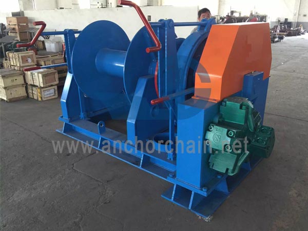 Hydraulisk förtöjningsvinsch