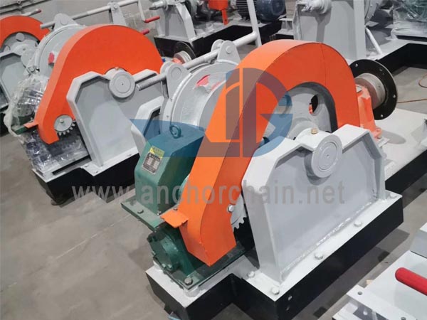 Hydrauliskt enkel Gypsy ankarspel
