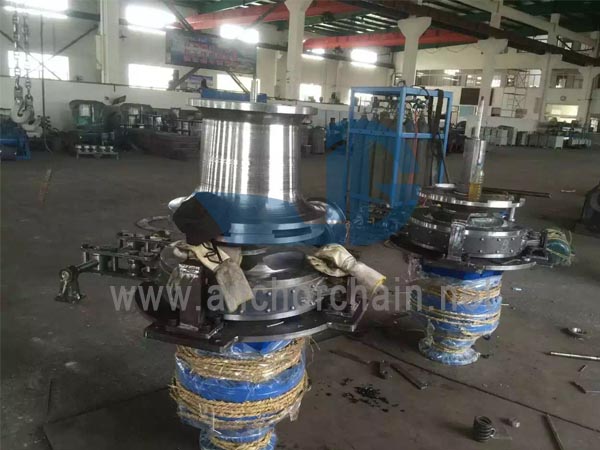 Hydraulisk vertikal förtöjningskapstan