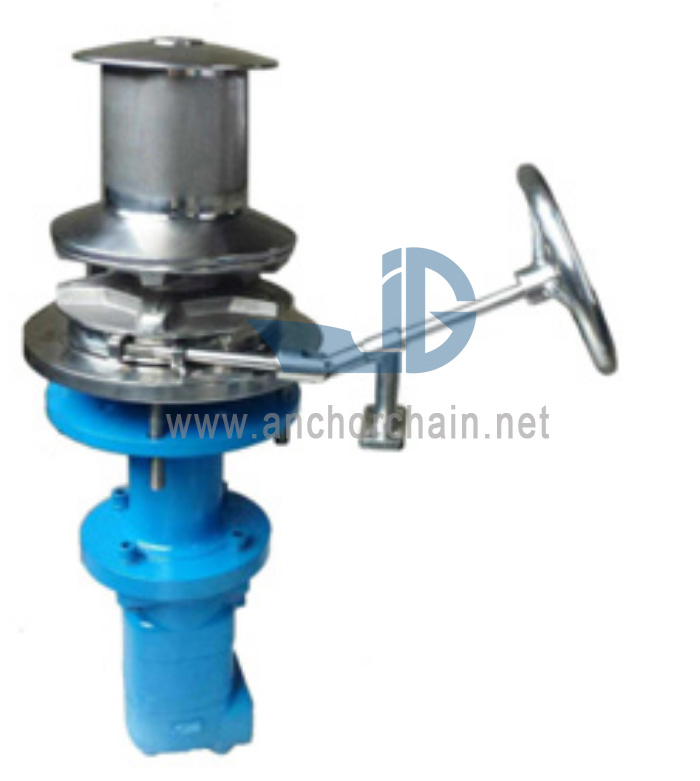 Hydrauliskt ankarspel