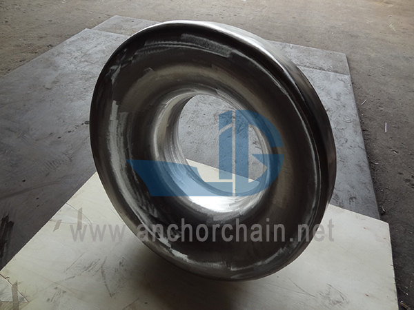 JIS F 2007-1976 B Typ Bulwark Mounted Mooring Chock