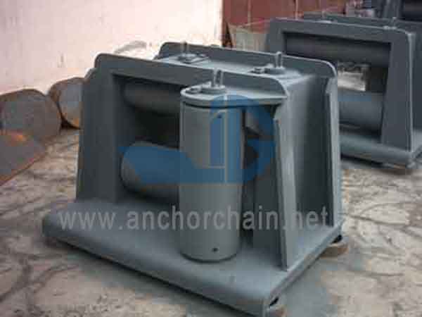 JIS F-2026 Horisontell Roller Fairlead Typ BR