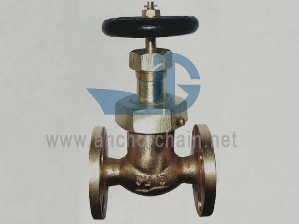JIS F 7346 Brons 5K Globe Valves Union Bonnet Type