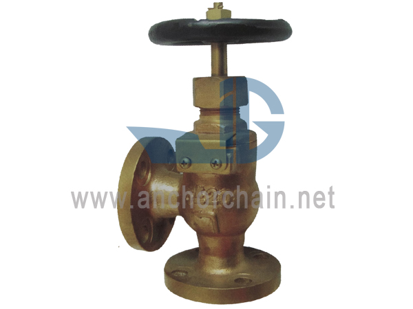 JIS F 7412 brons 5K nedskruvade backvinkelventiler (Union Bonnet Type)