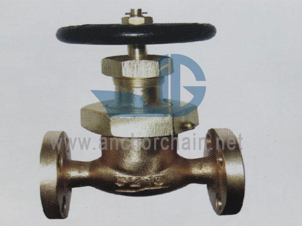 JIS F 7413 brons 16K nedskruvade backklotventiler (Union Bonnet Type)