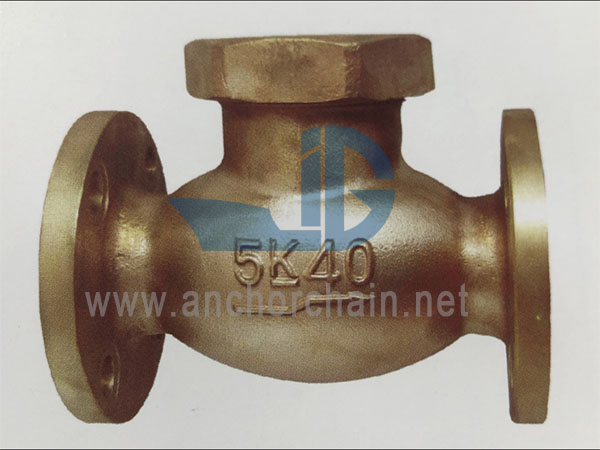 JIS F 7417 Bronze 16K Lift Back Globe Ventiler (Union Bonnet Type)