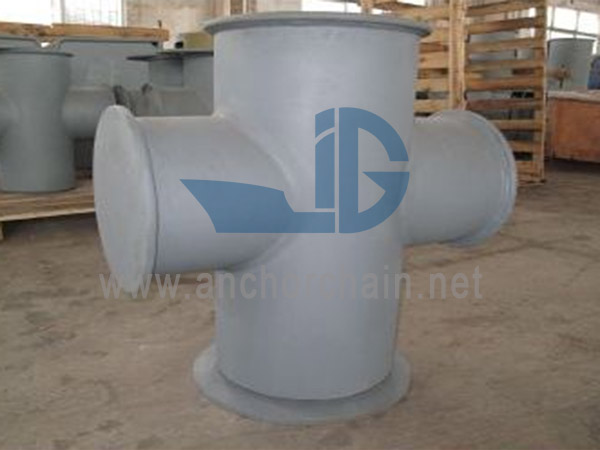 JIS F2804 Cross Bitt Pollare