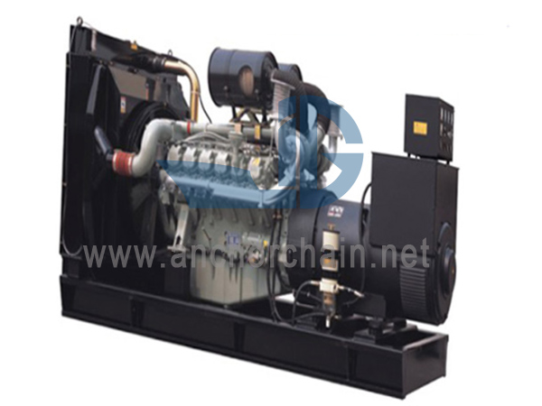 Marine 900KW Cummins generatorset