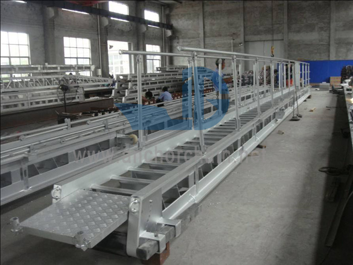 Boendestege i marin aluminium