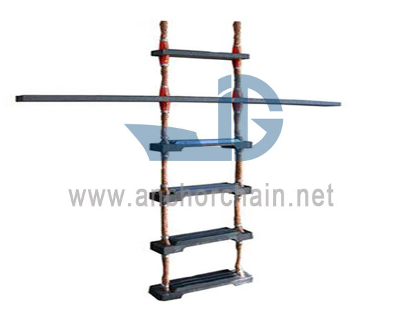 Pilotstege i marin aluminium