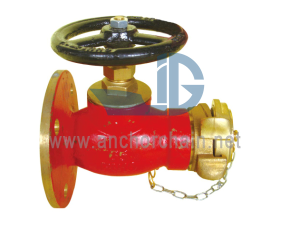 Marin brons klotslangventil JIS F7334 5K 10K (DN15-DN40)