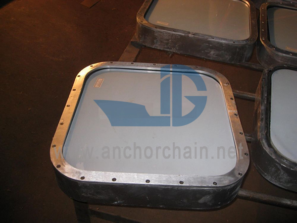 Marine Steel Fast Fönster