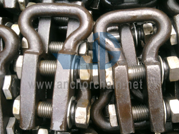 Mining Lifting Shackle Type Kedjelänkskontakt