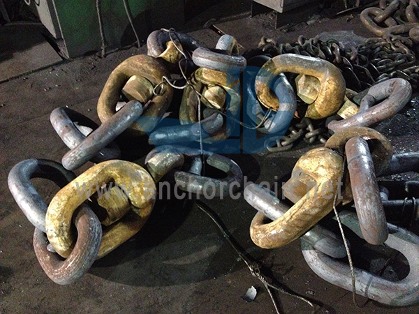 Offshore Oil Platform Mooring Chain